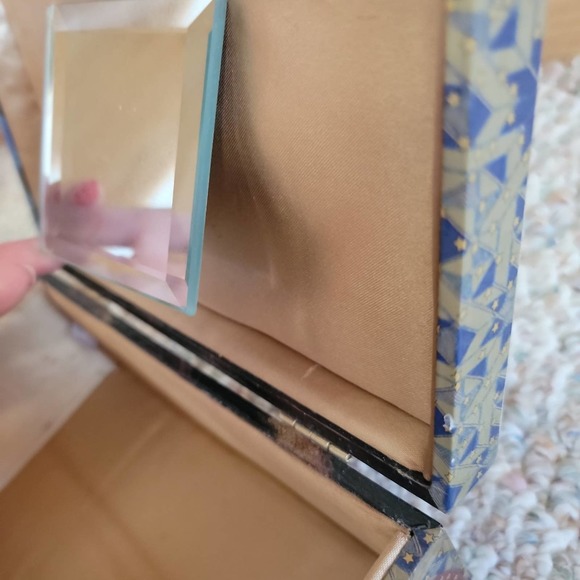 Mermaid Lost Treasures Box Purse Handbag Cosmetic Trunk Bag - Picture 9 of 10